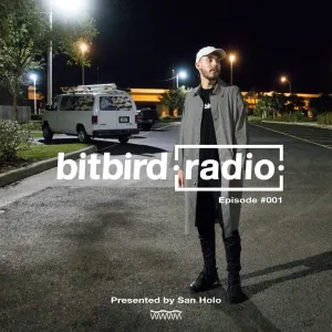 Pochette de San Holo Presents: bitbird radio #001 de San Holo