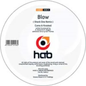 Pochette de Blow de Camo & Krooked