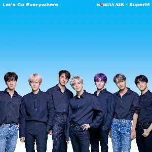 Pochette de Let’s Go Everywhere (Korean Air x SuperM) de SuperM