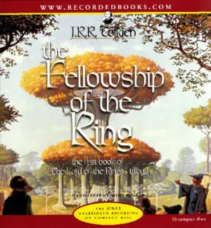 Pochette de The Fellowship of the Ring de Rob Inglis