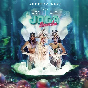 Pochette de Joga bunda de Gloria Groove