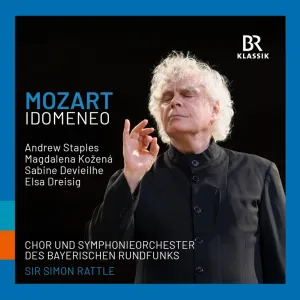 Pochette de Idomeneo de Symphonieorchester des Bayerischen Rundfunks - Simon Rattle - Chor des Bayerischen Rundfunks - Wolfgang Amadeus Mozart