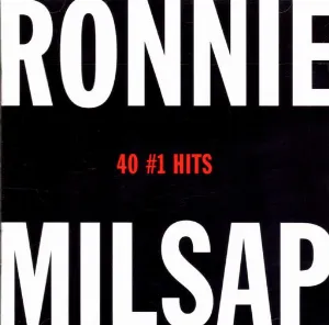 Pochette de 40 #1 Hits de Ronnie Milsap