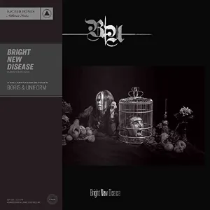 Pochette de Bright New Disease de Boris