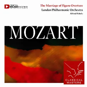 Pochette The Marriage of Figaro Overture