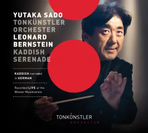 Pochette de Kaddish / Serenade de Tonkünstler-Orchester Niederösterreich - Yutaka Sado - Leonard Bernstein
