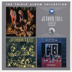 Pochette Jethro Tull – The Triple Album Collection