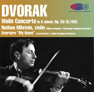 Pochette Violin Concerto in A minor, Op. 53 / Overture 