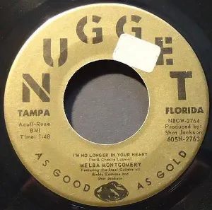 Pochette de I’m No Longer in Your Heart de Melba Montgomery