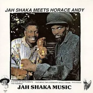Pochette Jah Shaka Meets Horace Andy
