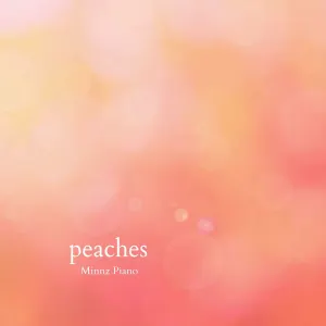 Pochette de peaches (from super mario bros) de Minnz Piano