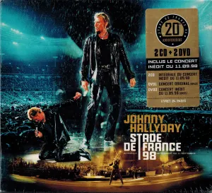 Pochette de Stade de France 98 (Intégrale du concert du 11 septembre) de Johnny Hallyday