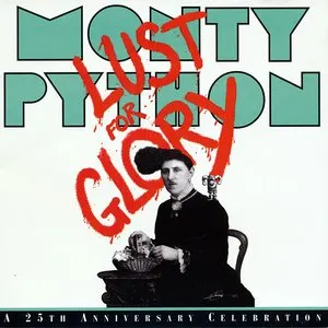 Pochette de Lust for Glory de Monty Python