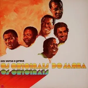 Pochette de Em Verso E Prosa de Os Originais do Samba