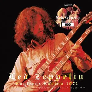 Pochette de Montreux Casino 1971 de Led Zeppelin