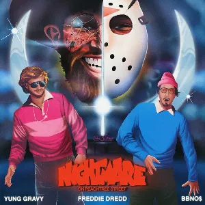 Pochette de Nightmare on Peachtree Street de Yung Gravy - bbno$