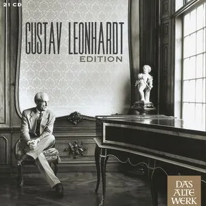 Pochette de Gustav Leonhardt Edition de Gustav Leonhardt