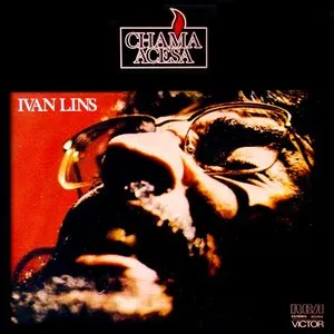 Pochette de Chama acesa de Ivan Lins