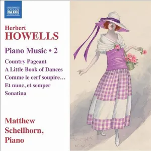 Pochette de Piano Music 2 de Herbert Howells
