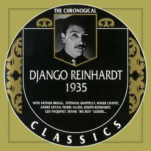 Pochette The Chronological Classics: Django Reinhardt 1935