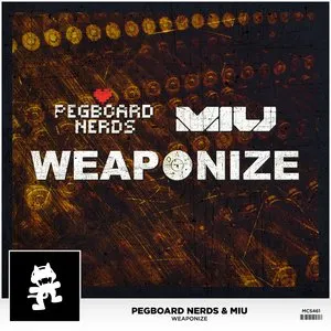Pochette de Weaponize de Pegboard Nerds