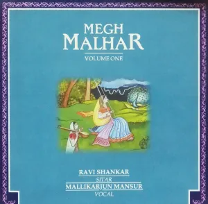 Pochette de Megh Malhar - Volume One de Ravi Shankar - Mallikarjun Mansur