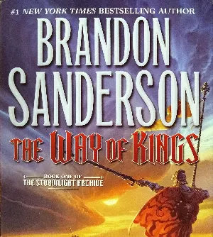 Pochette de The Way of Kings: Book One of the Stormlight Archive de Kate Reading - Michael Kramer - Brandon Sanderson