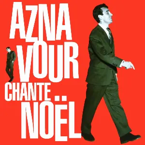 Pochette Aznavour chante Noël