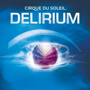 Pochette de Delirium de Cirque du Soleil