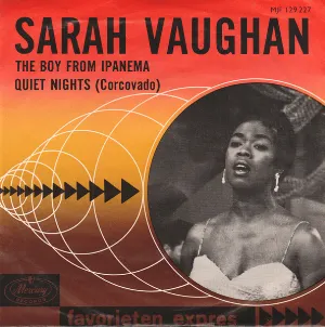 Pochette de The Boy From Ipanema / Quiet Nights (Corcovado) de Sarah Vaughan