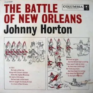 Pochette de The Battle of New Orleans / All for the Love of a Girl de Johnny Horton