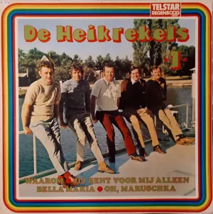 Pochette de De Heikrekels, 1 de De Heikrekels