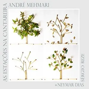 Pochette de As estações na Cantareira de André Mehmari