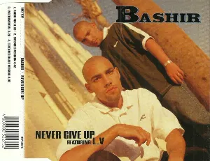 Pochette de Never Give Up de L.V.