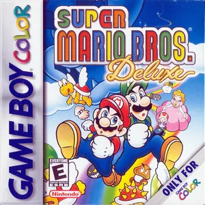 Pochette de Super Mario Bros. Deluxe de Koji Kondo