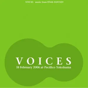 Pochette VOICES music from FINAL FANTASY