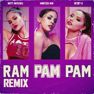 Pochette Ram pam pam (remix)
