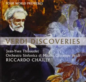 Pochette de Discoveries de Riccardo Chailly - Jean‐Yves Thibaudet - Orchestra Sinfonica di Milano Giuseppe Verdi - Giuseppe Verdi