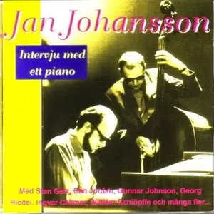 Pochette de Intervju med ett piano de Jan Johansson