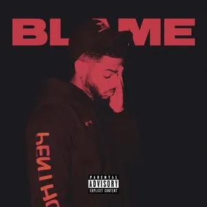 Pochette de Blame de Bryson Tiller