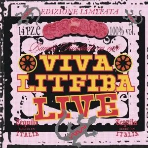Pochette de Viva Litfiba due de Litfiba