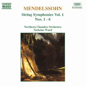 Pochette String Symphonies, Vol. 1: nos. 1 - 6