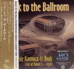 Pochette de Back to the Ballroom de Buddy Tate