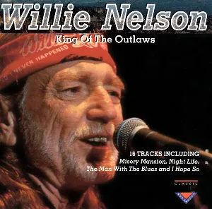 Pochette de King Of The Outlaws de Willie Nelson