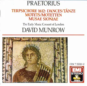 Pochette de Terpsichore 1612: Dances / Motets from Musae Sioniae and other collections de Michael Praetorius