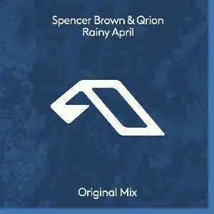 Pochette de Rainy April de Spencer Brown
