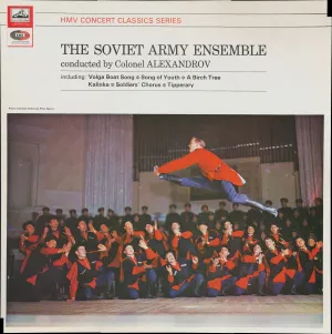 Pochette de The Soviet Army Ensemble Conducted by Colonel Alexandrov de Academic Song and Dance Ensemble of the Russian Army