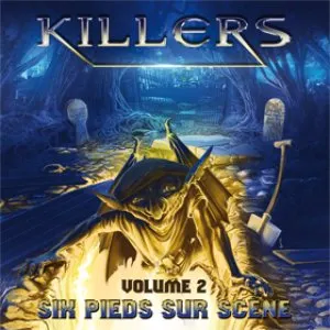 Pochette de Six pieds sur scène, vol. 2 de Killers