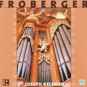 Pochette de Orgelwerke de Johann Jakob Froberger
