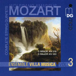 Pochette de Complete String Quintets, Vol. 3 de Ensemble Villa Musica - Wolfgang Amadeus Mozart